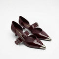 SCARPE CON TACCO 