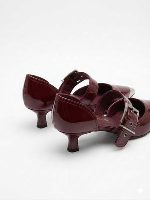 SCARPE CON TACCO 